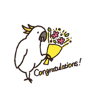 キバタン好きに贈るスタンプ（個別スタンプ：23）