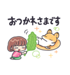 エマちゃんとわたし（個別スタンプ：3）