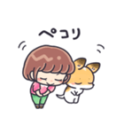エマちゃんとわたし（個別スタンプ：5）