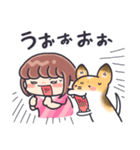 エマちゃんとわたし（個別スタンプ：8）