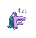 かるきも（個別スタンプ：3）