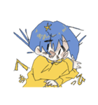 毎日あれこれ大変だよ（個別スタンプ：3）