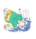 毎日あれこれ大変だよ（個別スタンプ：6）
