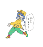 毎日あれこれ大変だよ（個別スタンプ：10）
