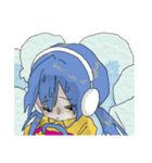 毎日あれこれ大変だよ（個別スタンプ：11）