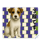 犬の メッセージ スタンプ 115（個別スタンプ：1）