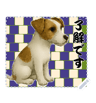 犬の メッセージ スタンプ 115（個別スタンプ：10）