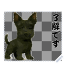 犬の メッセージ スタンプ 75（個別スタンプ：13）