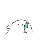 おいしいおばけ 旅行(文字無し)（個別スタンプ：25）