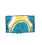 おいしいおばけ 旅行(文字無し)（個別スタンプ：30）