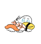 おいしいおばけ 旅行(文字無し)（個別スタンプ：33）