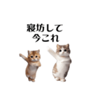 踊る！今これにゃんこ（個別スタンプ：3）
