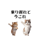 踊る！今これにゃんこ（個別スタンプ：5）