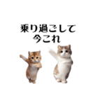 踊る！今これにゃんこ（個別スタンプ：6）