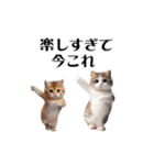 踊る！今これにゃんこ（個別スタンプ：11）