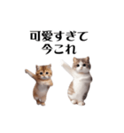 踊る！今これにゃんこ（個別スタンプ：12）