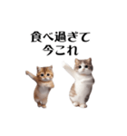 踊る！今これにゃんこ（個別スタンプ：14）