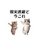 踊る！今これにゃんこ（個別スタンプ：22）