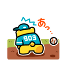 クマ宗家 野球（個別スタンプ：18）