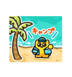 クマ宗家 野球（個別スタンプ：29）