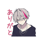 寝落ち寸前★メンヘラ男子（個別スタンプ：3）