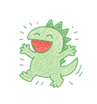 わがこアニマル｜怪獣編（個別スタンプ：2）