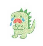 わがこアニマル｜怪獣編（個別スタンプ：3）