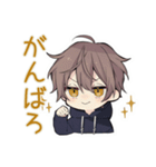 ゆる寝起き★ちびパーカーくん（個別スタンプ：11）