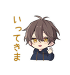 ゆる寝起き★ちびパーカーくん（個別スタンプ：13）