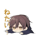 ゆる寝起き★ちびパーカーくん（個別スタンプ：18）