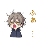 ゆる寝起き★ちびパーカーくん（個別スタンプ：23）