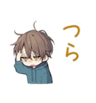 ゆる寝起き★ちびパーカーくん（個別スタンプ：38）