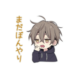 ゆる寝起き★ちびパーカーくん（個別スタンプ：39）