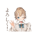 お仕事したくないクラシカルメイド（個別スタンプ：3）