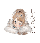 お仕事したくないクラシカルメイド（個別スタンプ：32）