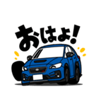 大好き！ジェントルAWDワゴン(2014's)（個別スタンプ：15）