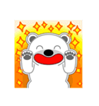 シロクマ びあん 4 [文字無し]（個別スタンプ：1）