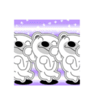 シロクマ びあん 4 [文字無し]（個別スタンプ：4）