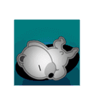シロクマ びあん 4 [文字無し]（個別スタンプ：7）