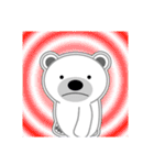 シロクマ びあん 4 [文字無し]（個別スタンプ：12）