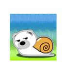 シロクマ びあん 4 [文字無し]（個別スタンプ：19）