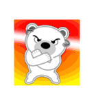 シロクマ びあん 4 [文字無し]（個別スタンプ：20）
