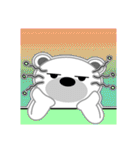 シロクマ びあん 4 [文字無し]（個別スタンプ：21）