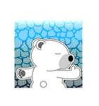 シロクマ びあん 4 [文字無し]（個別スタンプ：30）