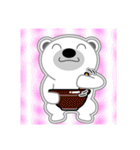 シロクマ びあん 4 [文字無し]（個別スタンプ：34）