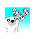 シロクマ びあん 4 [文字無し]（個別スタンプ：39）