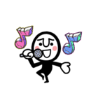 踊る★黒タイツマン（個別スタンプ：1）