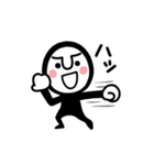踊る★黒タイツマン（個別スタンプ：10）