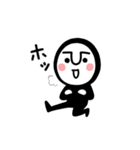 踊る★黒タイツマン（個別スタンプ：12）