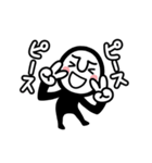 踊る★黒タイツマン（個別スタンプ：17）